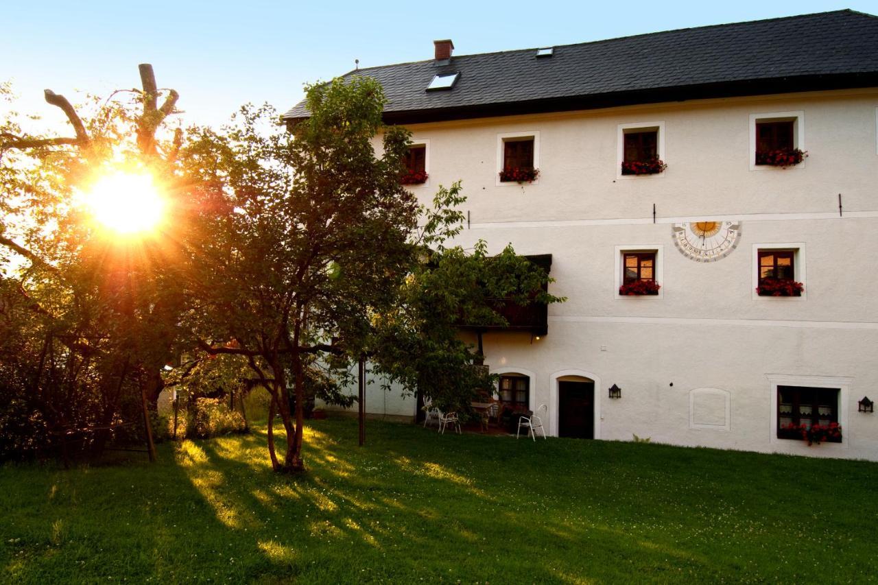 Schloss Thannegg Ferienwohnung und Zimmer Grobming Exterior foto