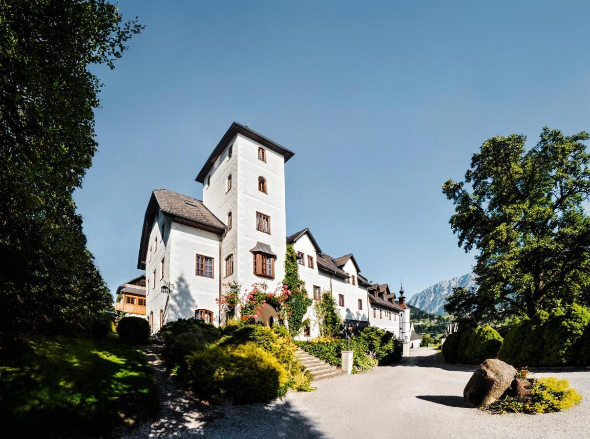 Schloss Thannegg Ferienwohnung und Zimmer Grobming Exterior foto