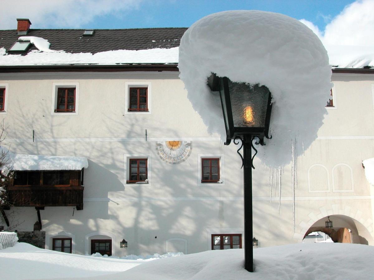 Schloss Thannegg Ferienwohnung und Zimmer Grobming Exterior foto