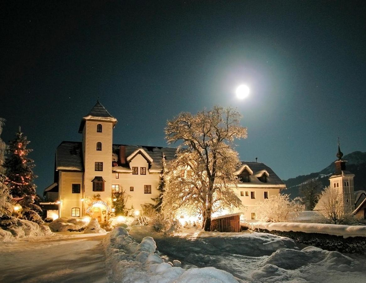 Schloss Thannegg Ferienwohnung und Zimmer Grobming Exterior foto