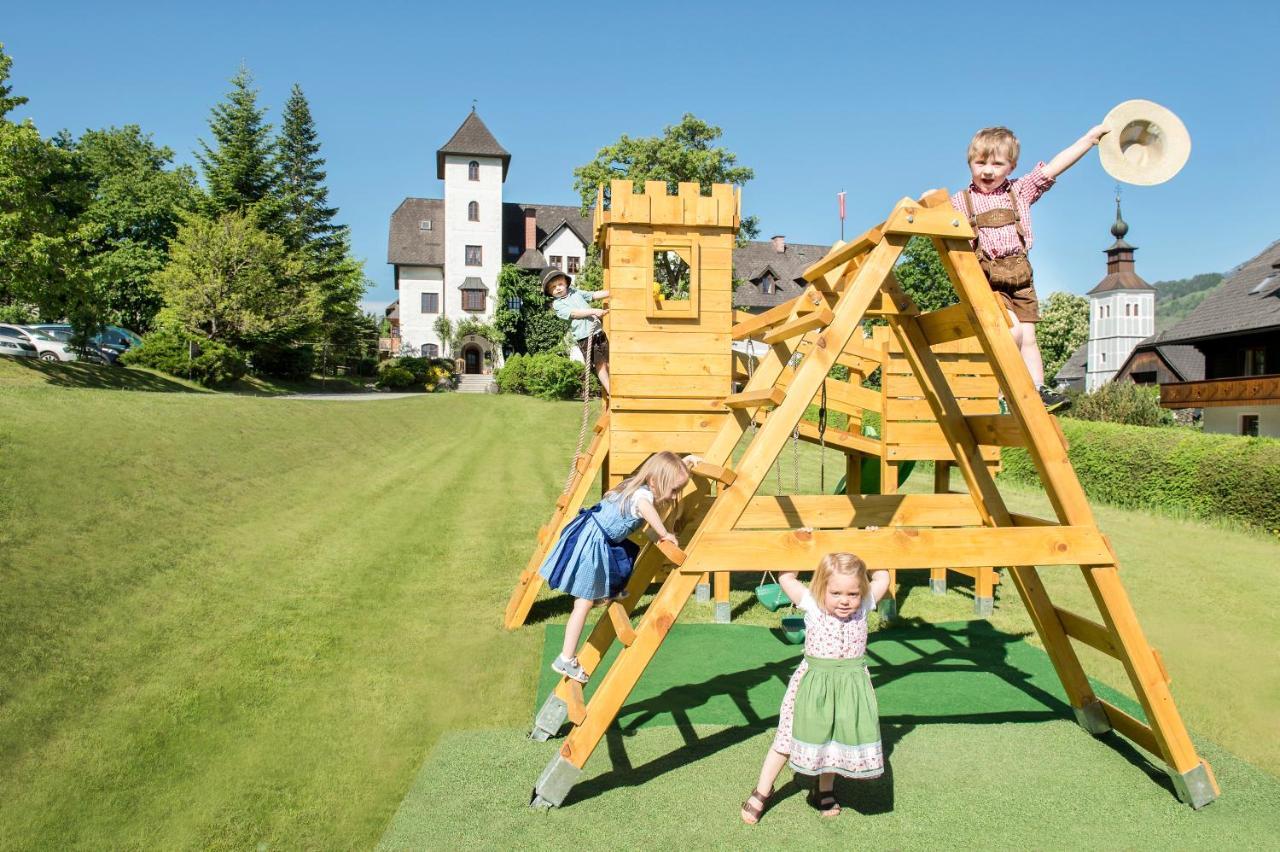 Schloss Thannegg Ferienwohnung und Zimmer Grobming Exterior foto